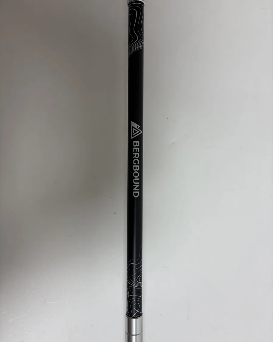 BERGBOUND Wanderstock aus 7075-Aluminium in voller Länge